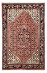 Alfombra persa - Bidjar - 255 x 170 cm - rojo claro