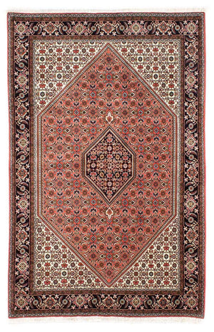 Alfombra persa - Bidjar - 255 x 170 cm - rojo claro