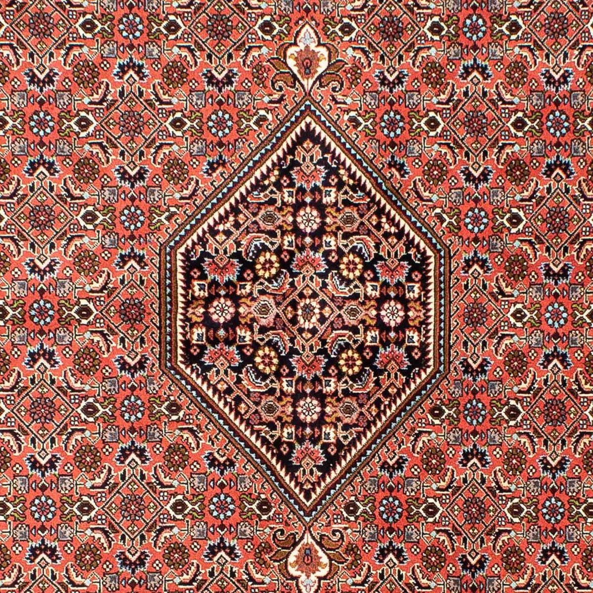 Alfombra persa - Bidjar - 255 x 170 cm - rojo claro