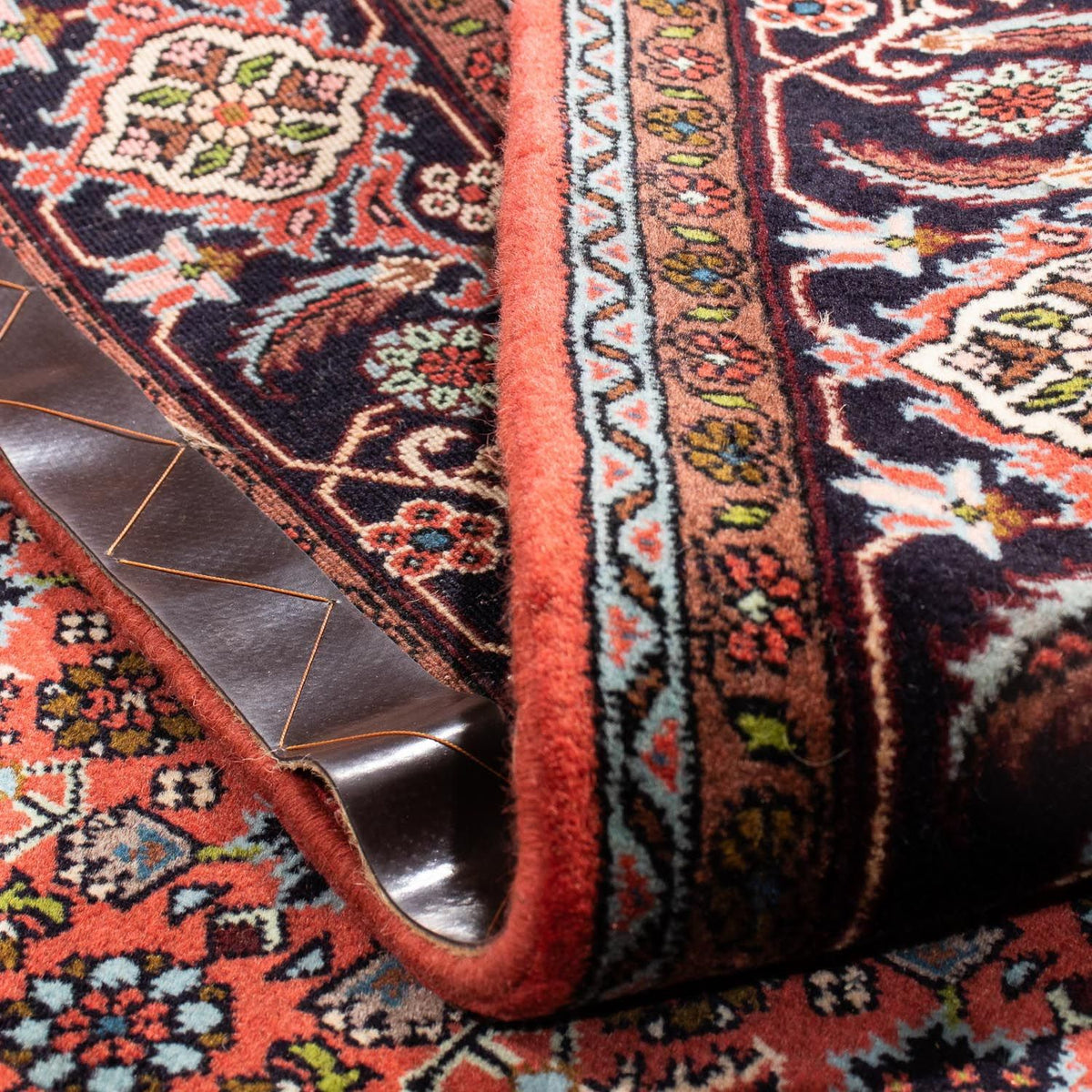 Alfombra persa - Bidjar - 255 x 170 cm - rojo claro