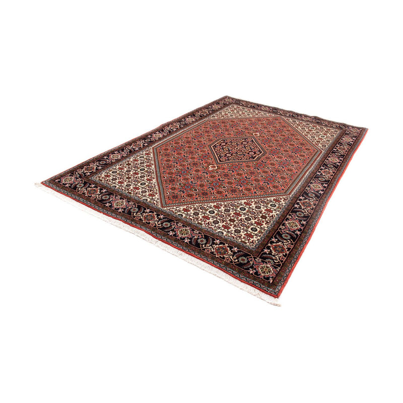 Alfombra persa - Bidjar - 255 x 170 cm - rojo claro