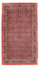 Alfombra persa - Bidjar - 138 x 84 cm - rojo
