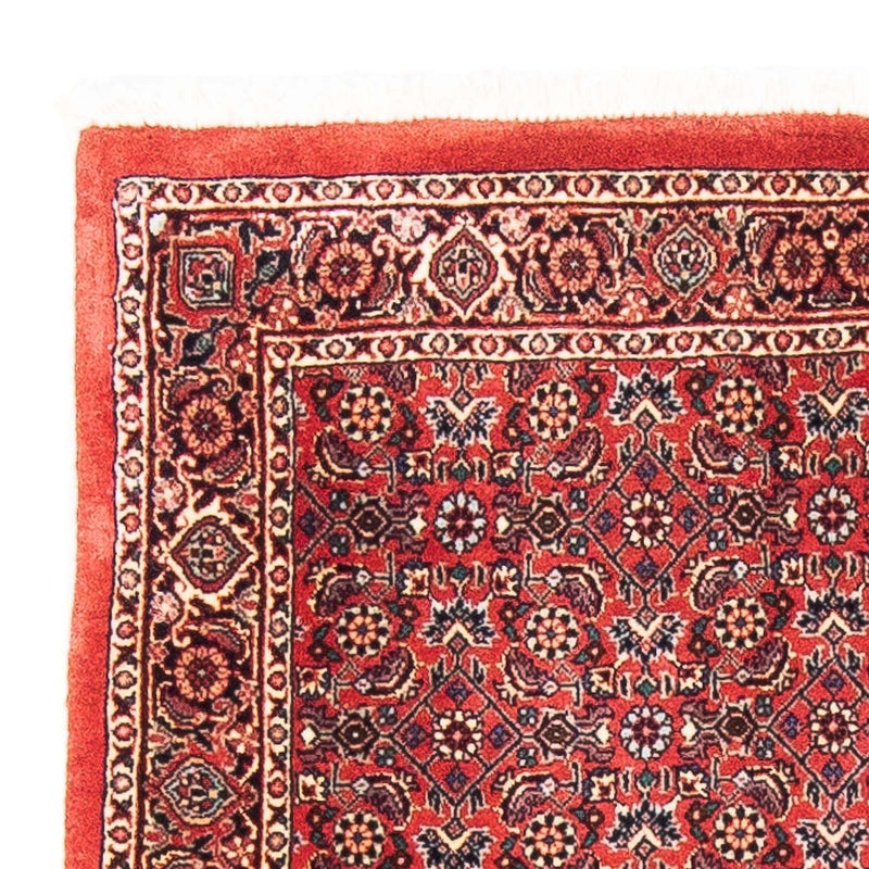 Alfombra persa - Bidjar - 138 x 84 cm - rojo