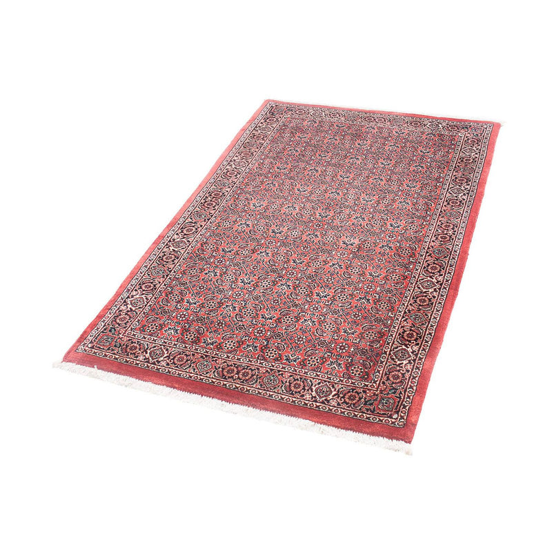 Alfombra persa - Bidjar - 138 x 84 cm - rojo