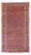 Alfombra persa - Bidjar - 162 x 89 cm - rojo