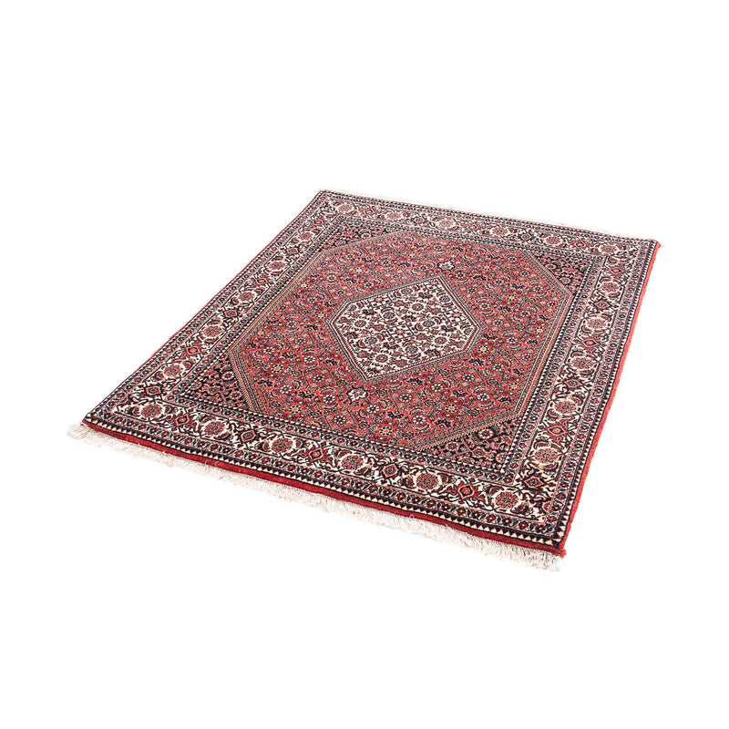 Alfombra persa - Bidjar cuadrado  - 112 x 100 cm - rojo