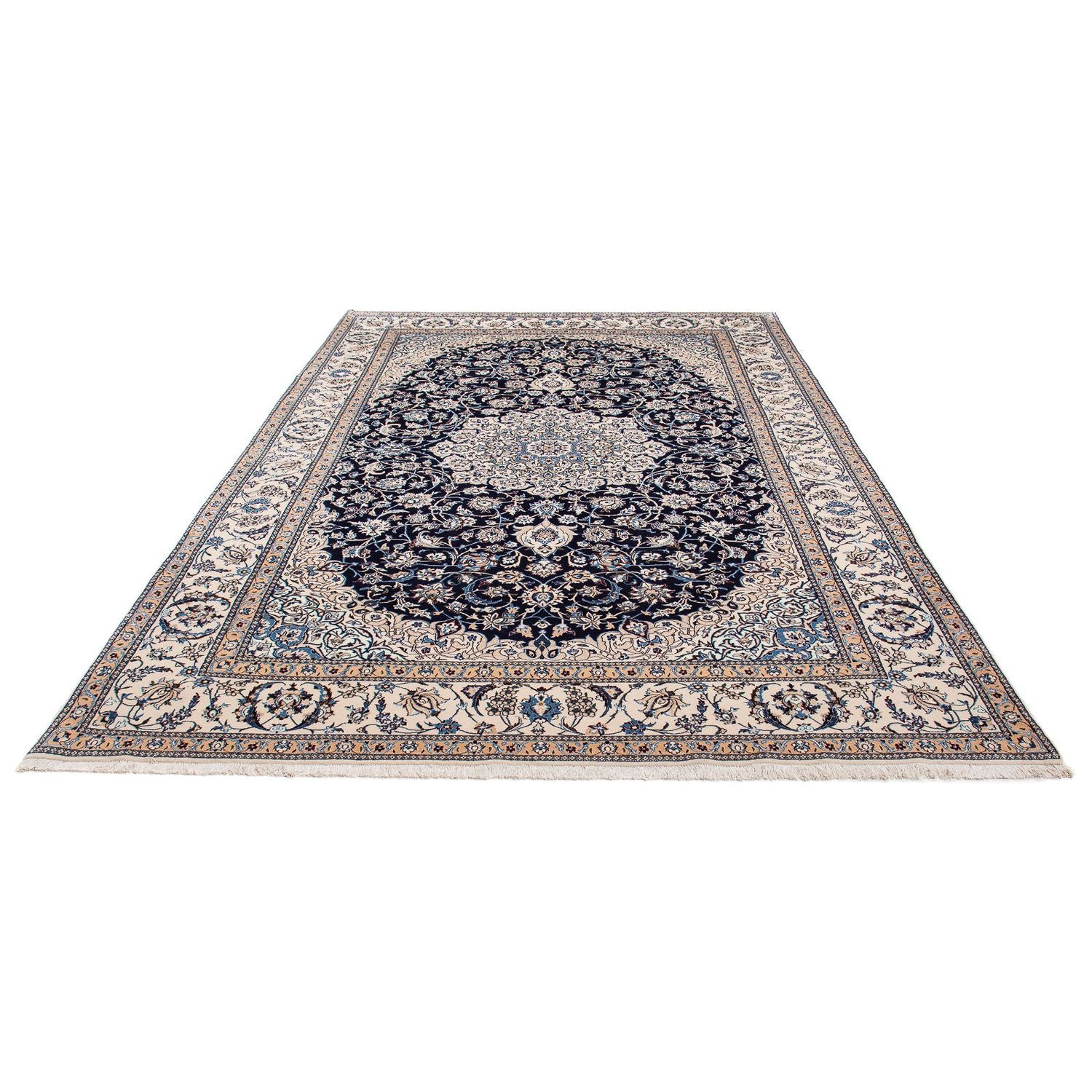 Alfombra Persa - Nain - Prima - 308 x 202 cm - beige