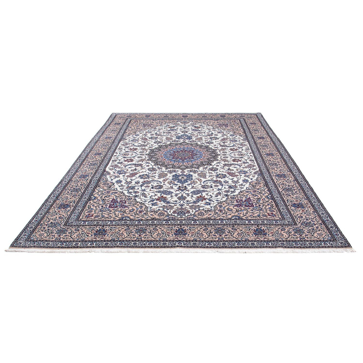Alfombra Persa - Nain - Prima - 307 x 214 cm - beige