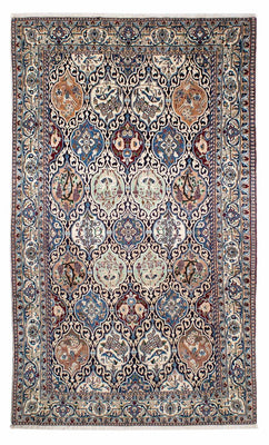 Alfombra Persa - Nain - Real - 260 x 158 cm - multicolor