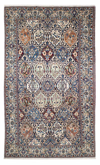 Alfombra Persa - Nain - Real - 260 x 158 cm - multicolor