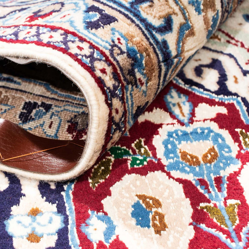 Alfombra Persa - Nain - Real - 260 x 158 cm - multicolor