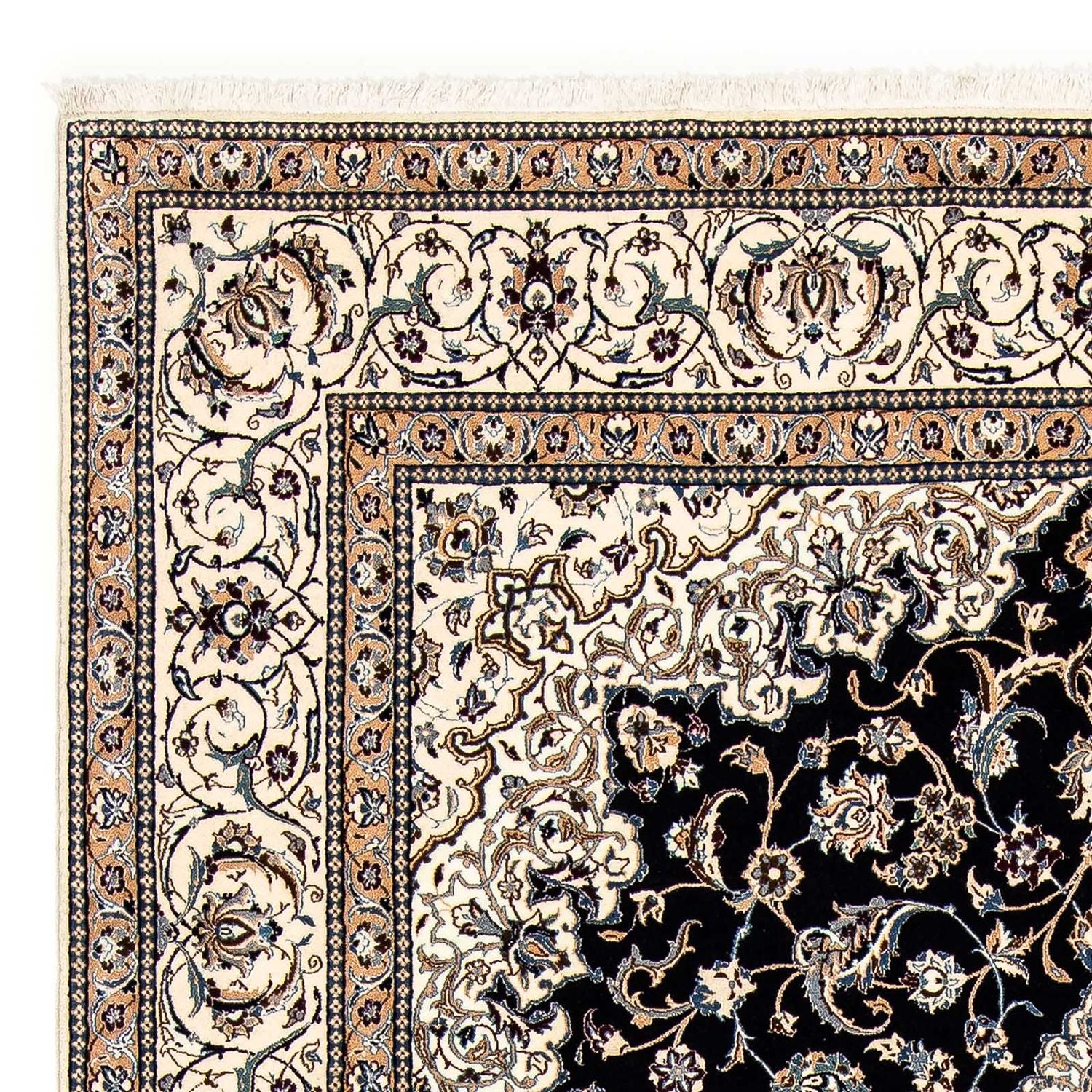 Alfombra Persa - Nain - Prima - 296 x 198 cm - beige