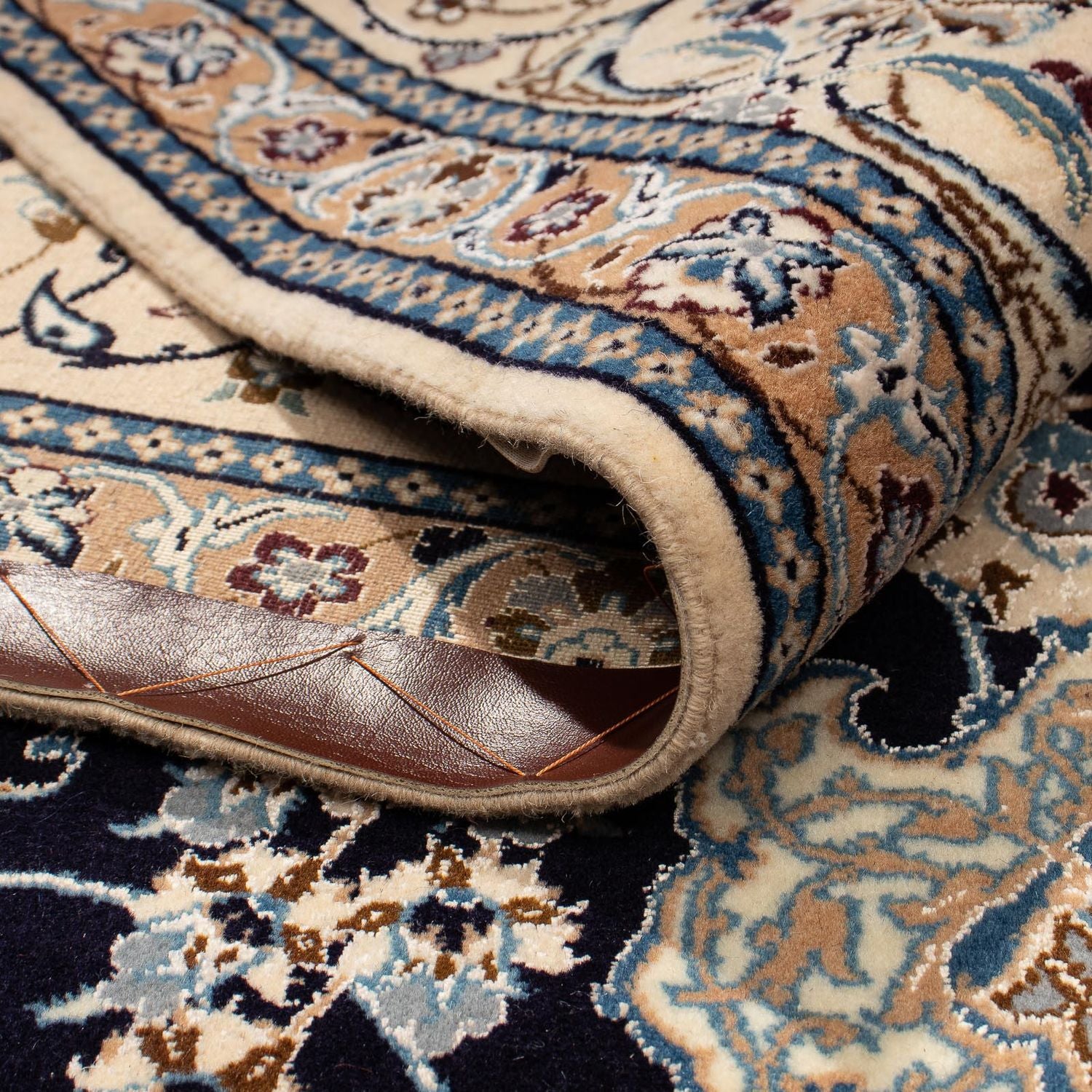 Alfombra Persa - Nain - Prima - 296 x 198 cm - beige