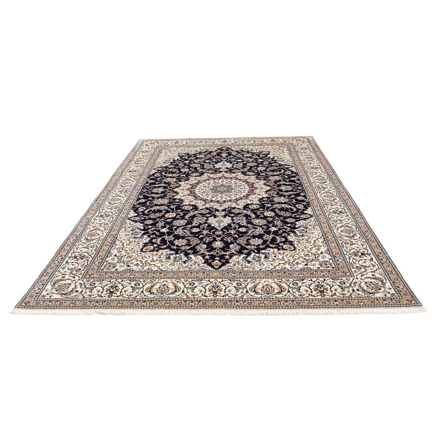 Alfombra Persa - Nain - Prima - 296 x 198 cm - beige