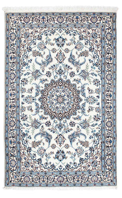 Alfombra Persa - Nain - Real - 182 x 114 cm - beige
