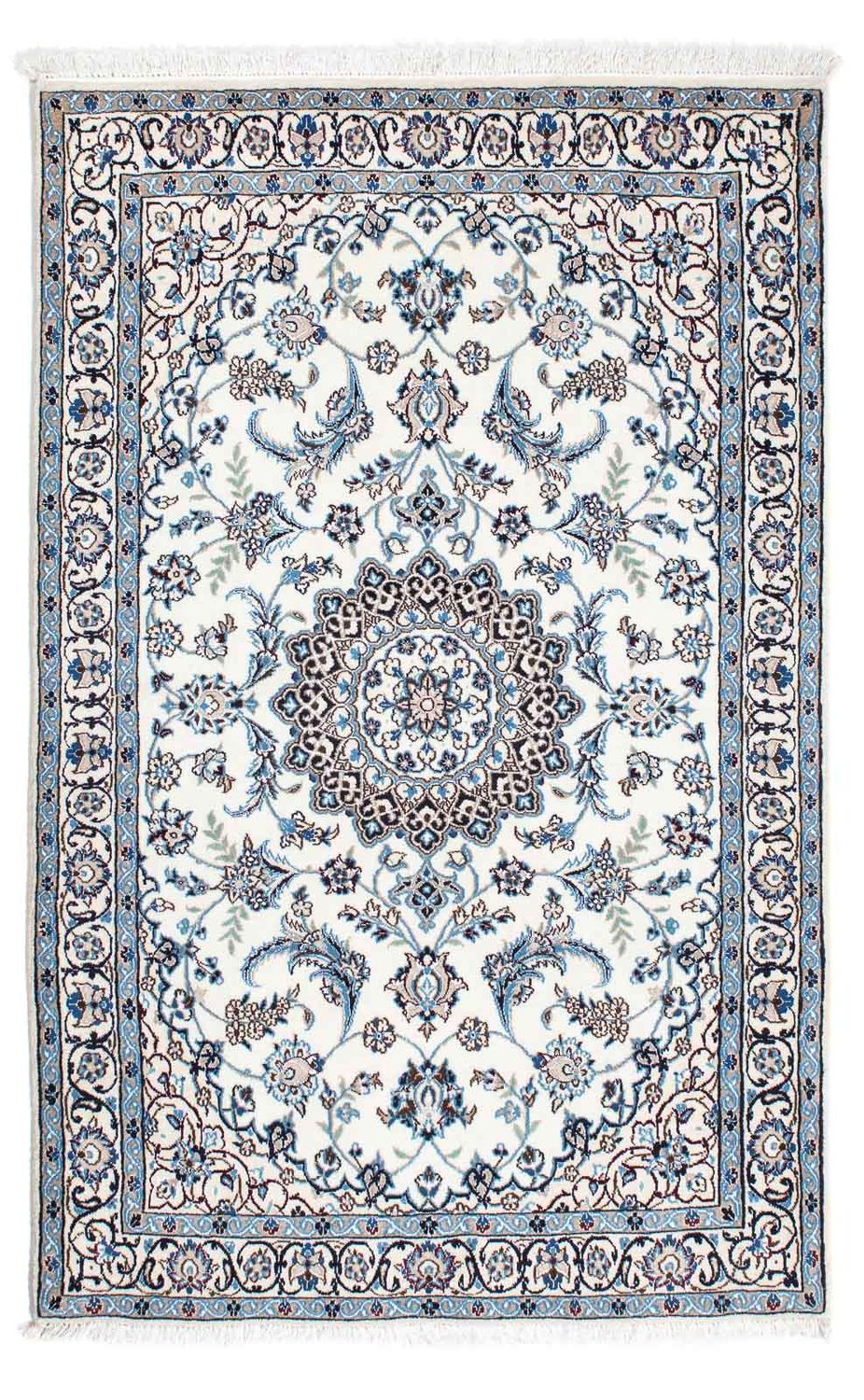 Alfombra Persa - Nain - Real - 182 x 114 cm - beige