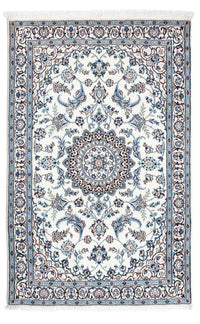 Alfombra Persa - Nain - Real - 182 x 114 cm - beige