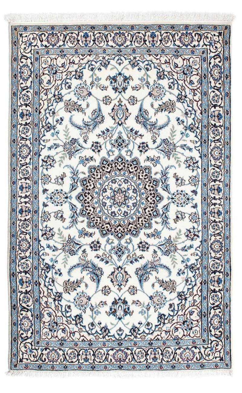 Alfombra Persa - Nain - Real - 182 x 114 cm - beige