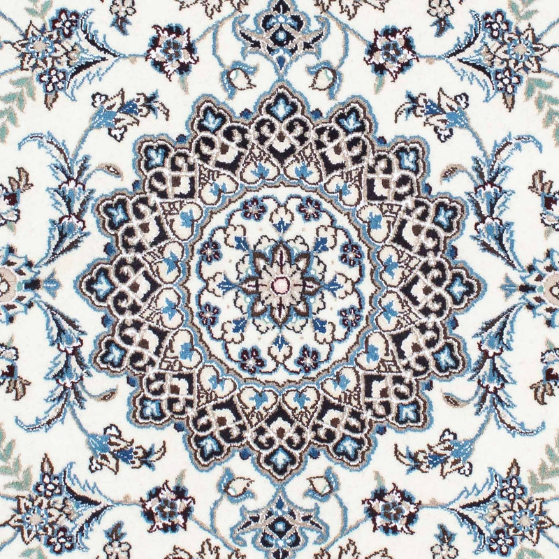 Alfombra Persa - Nain - Real - 182 x 114 cm - beige