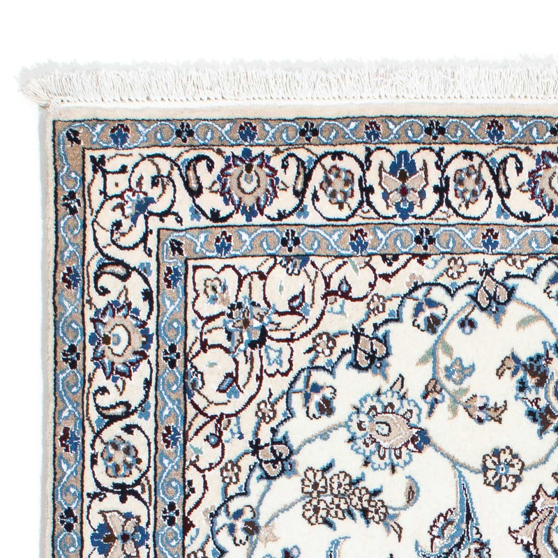 Alfombra Persa - Nain - Real - 182 x 114 cm - beige
