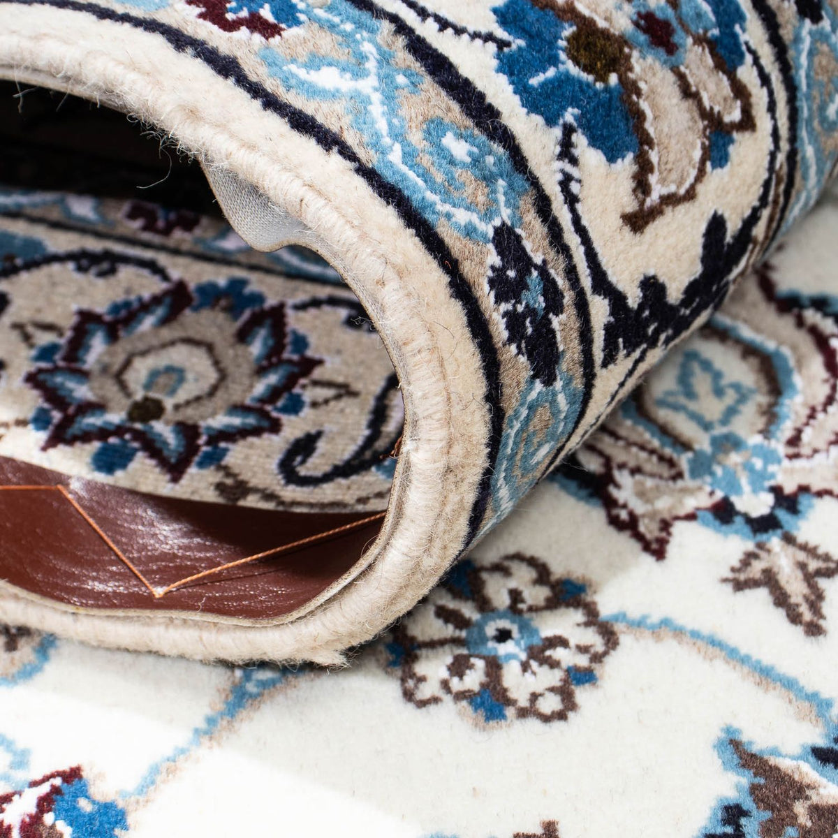 Alfombra Persa - Nain - Real - 182 x 114 cm - beige