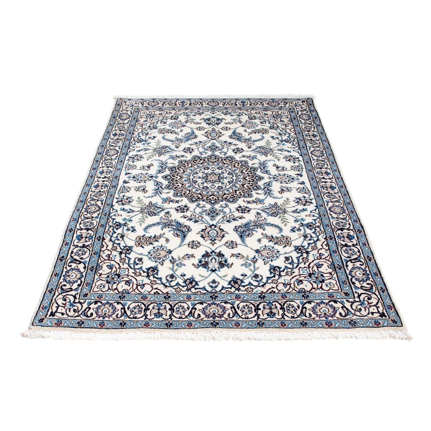 Alfombra Persa - Nain - Real - 182 x 114 cm - beige