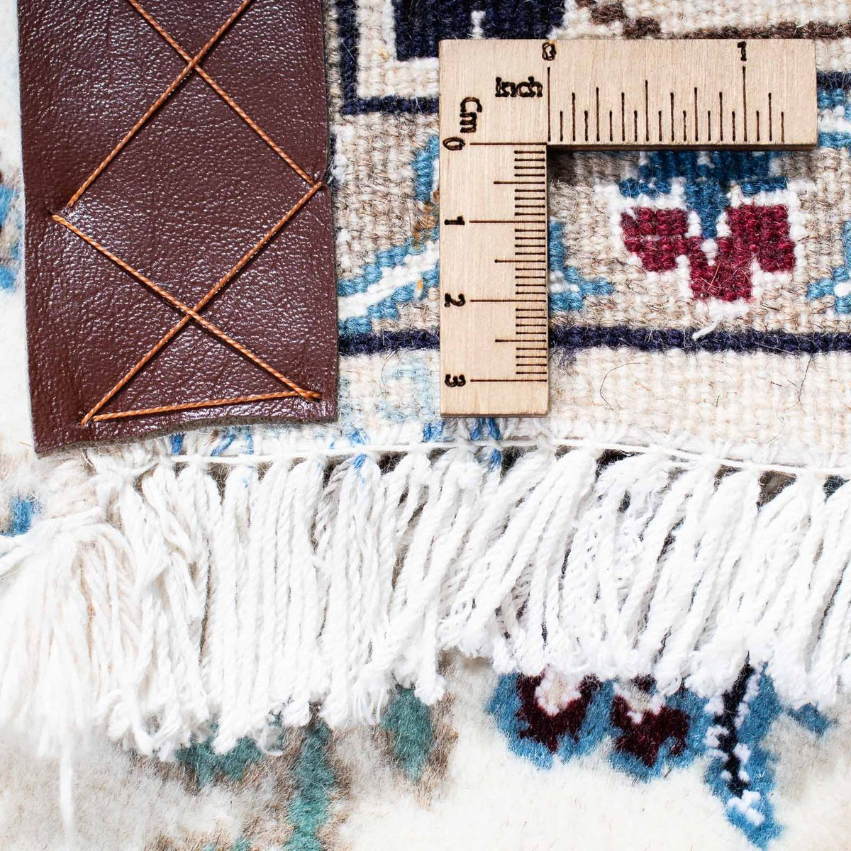 Alfombra Persa - Nain - Real - 182 x 114 cm - beige