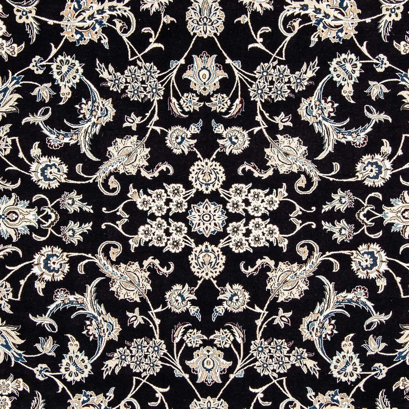 Alfombra Persa - Nain - Prima - 309 x 200 cm - azul oscuro