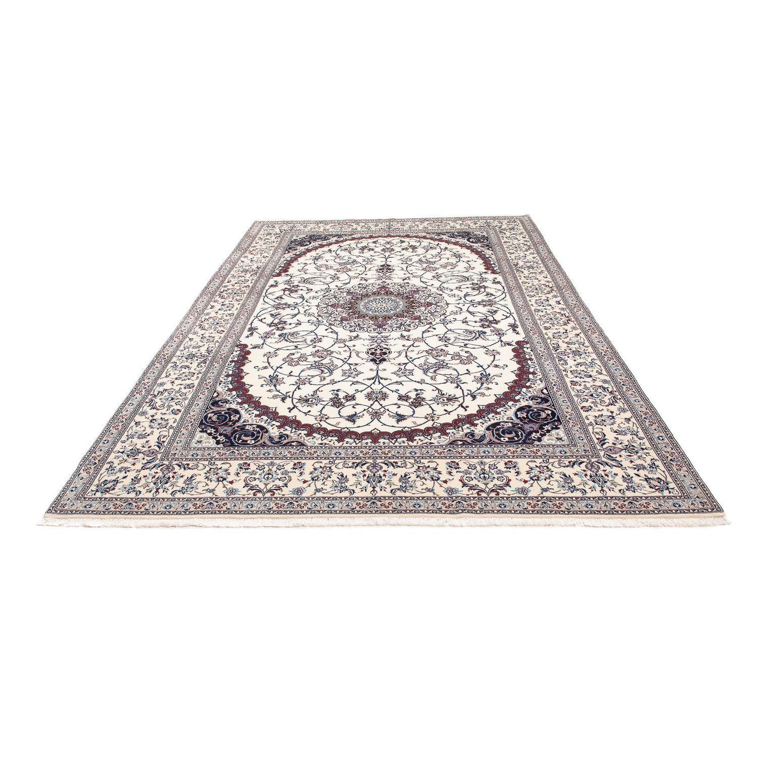 Alfombra Persa - Nain - Prima - 314 x 200 cm - beige