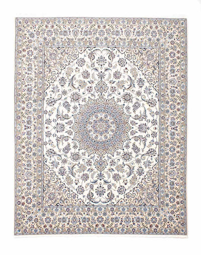Nain - 9 la Alfombra 202x251cm - Alfombra persa - beige