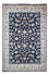Alfombra Persa - Nain - Real - 228 x 155 cm - azul oscuro