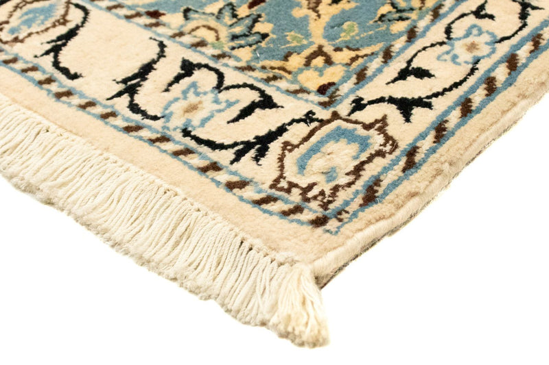 Alfombra Persa - Nain - Real - 132 x 85 cm - beige