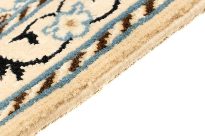 Alfombra Persa - Nain - Real - 132 x 85 cm - beige