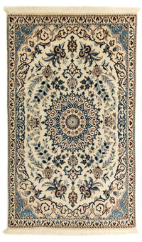 Alfombra Persa - Nain - Real - 141 x 84 cm - beige