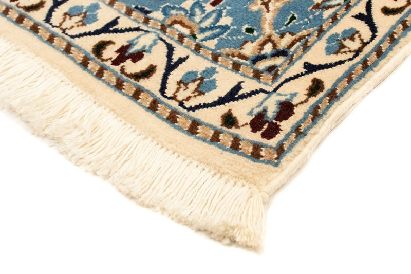 Alfombra Persa - Nain - Real - 141 x 84 cm - beige