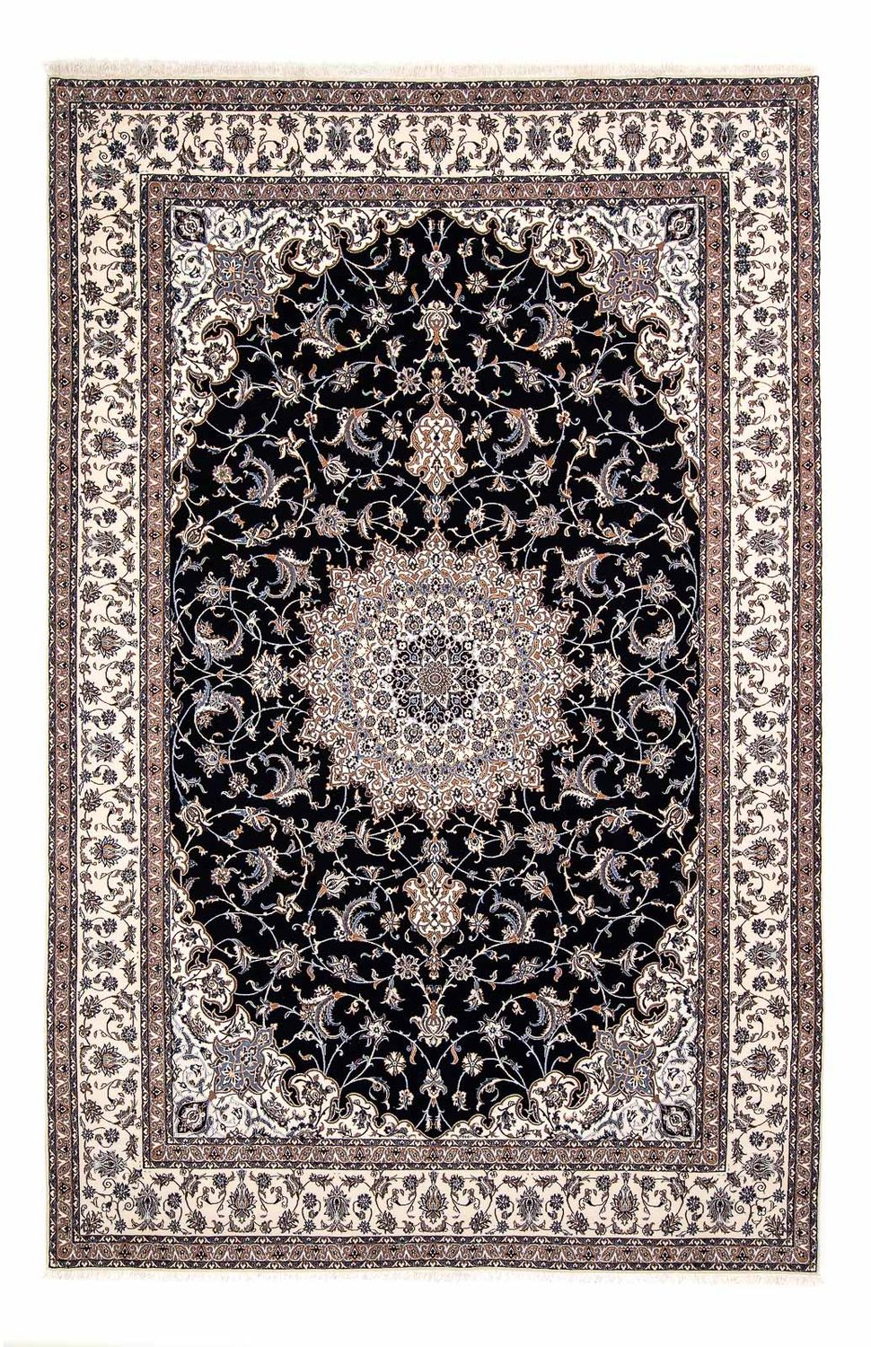 Alfombra Persa - Nain - Prima - 328 x 215 cm - beige