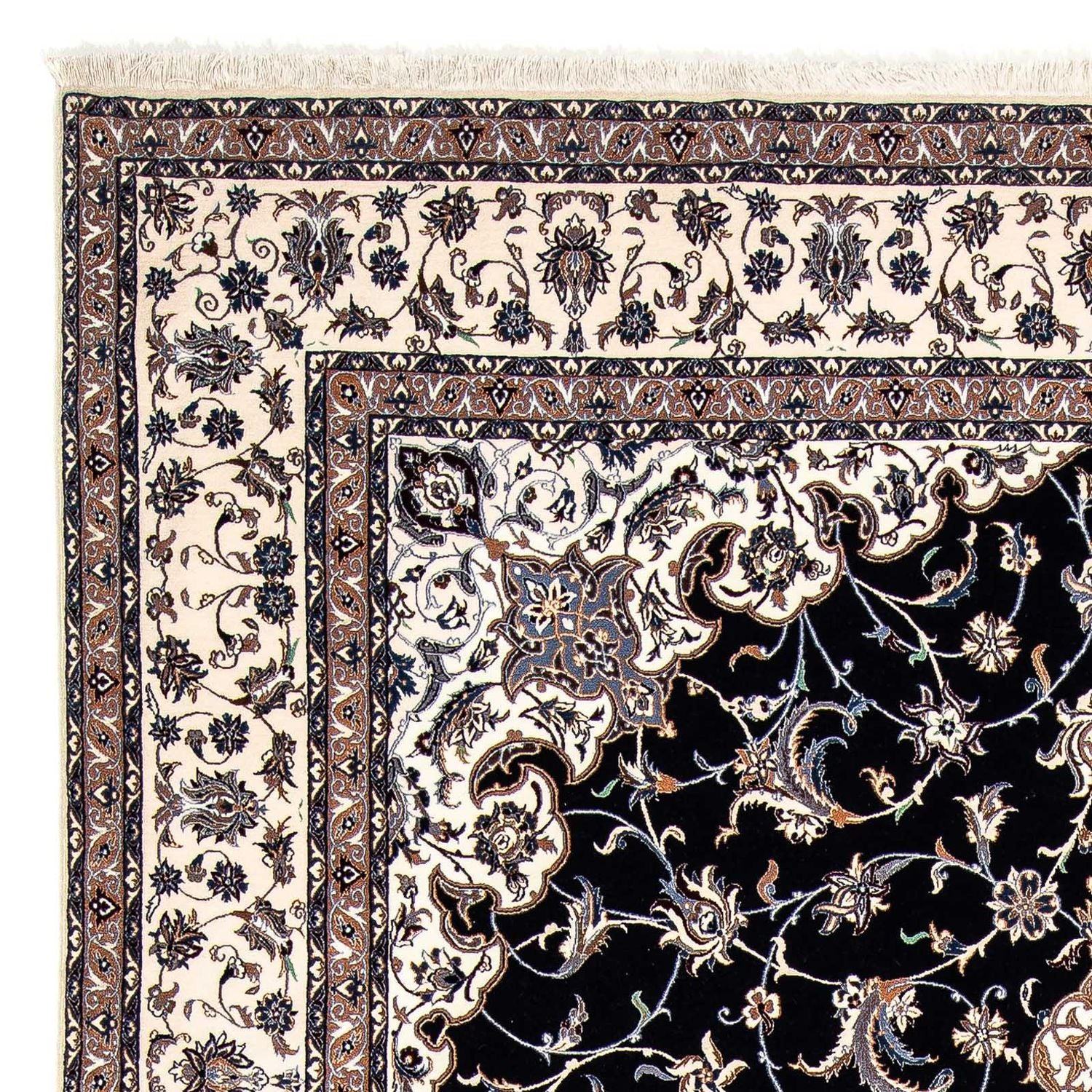 Alfombra Persa - Nain - Prima - 328 x 215 cm - beige