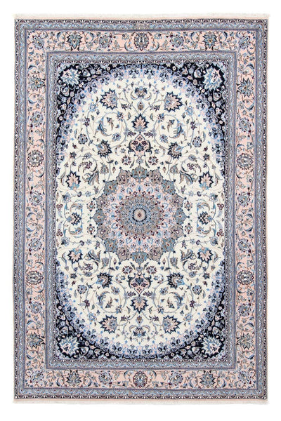 Nain - 9 la Alfombra 204x290cm - Alfombra persa - beige