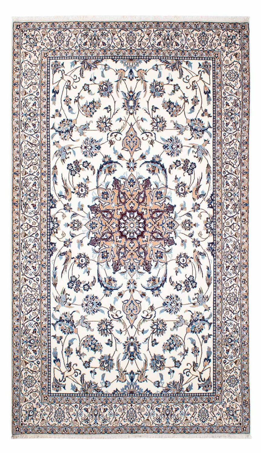 Alfombra Persa - Nain - Real - 261 x 155 cm - beige