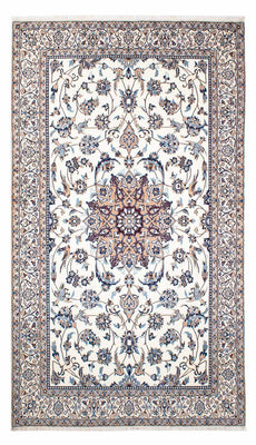 Alfombra Persa - Nain - Real - 261 x 155 cm - beige