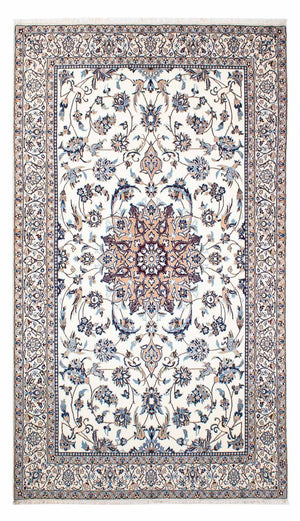 Alfombra Persa - Nain - Real - 261 x 155 cm - beige