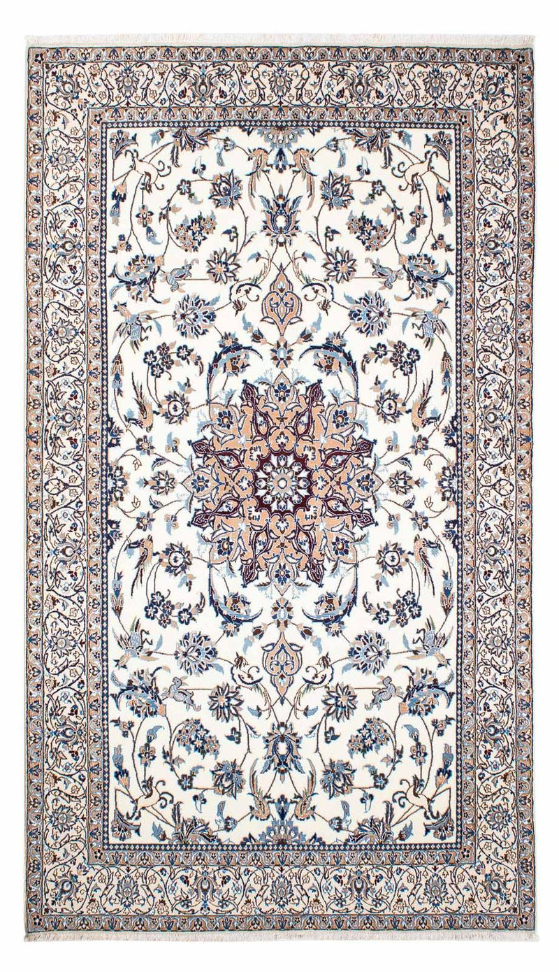 Alfombra Persa - Nain - Real - 261 x 155 cm - beige