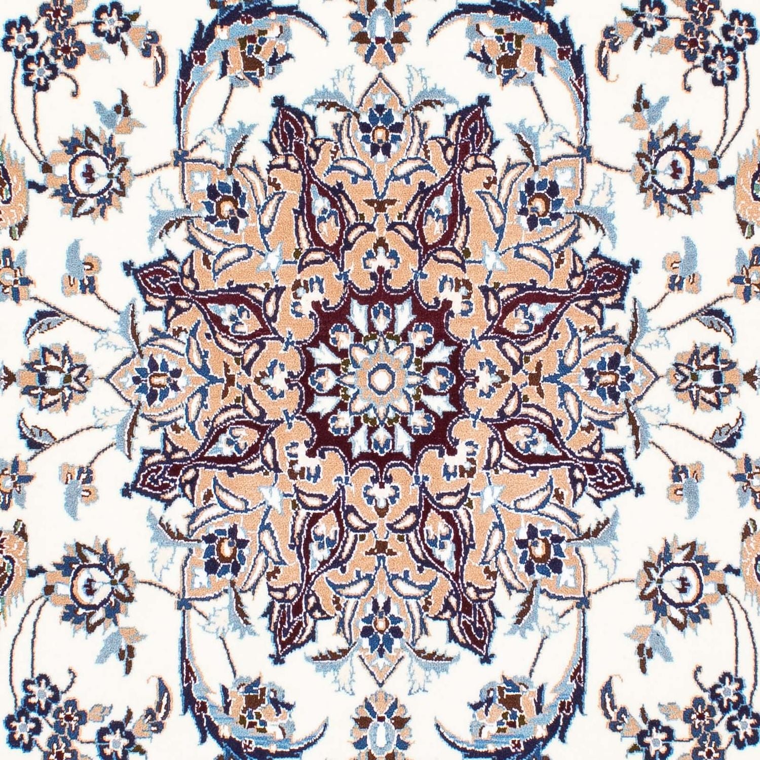 Alfombra Persa - Nain - Real - 261 x 155 cm - beige