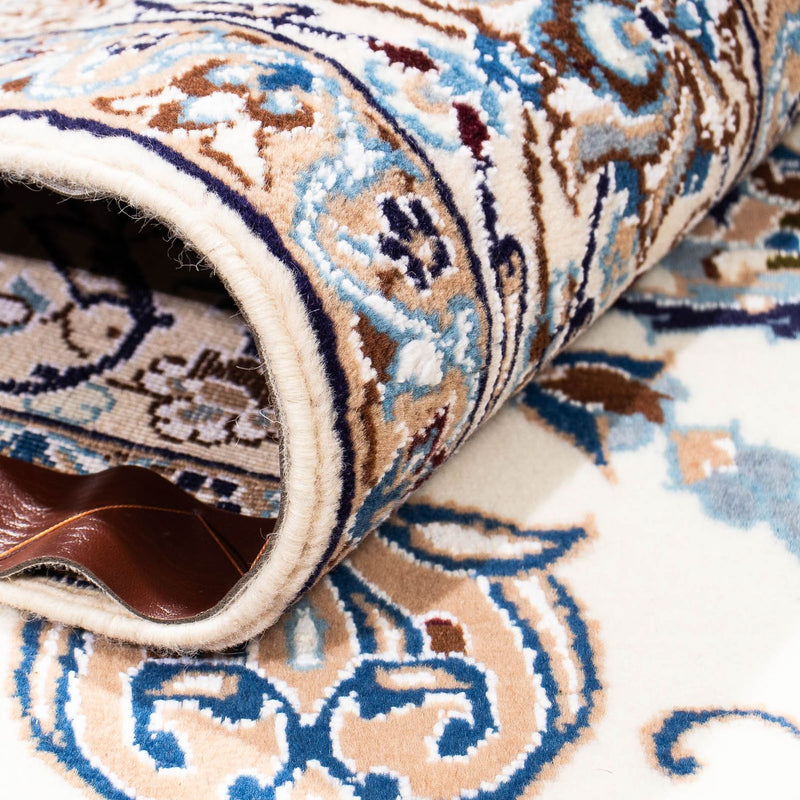 Alfombra Persa - Nain - Real - 261 x 155 cm - beige