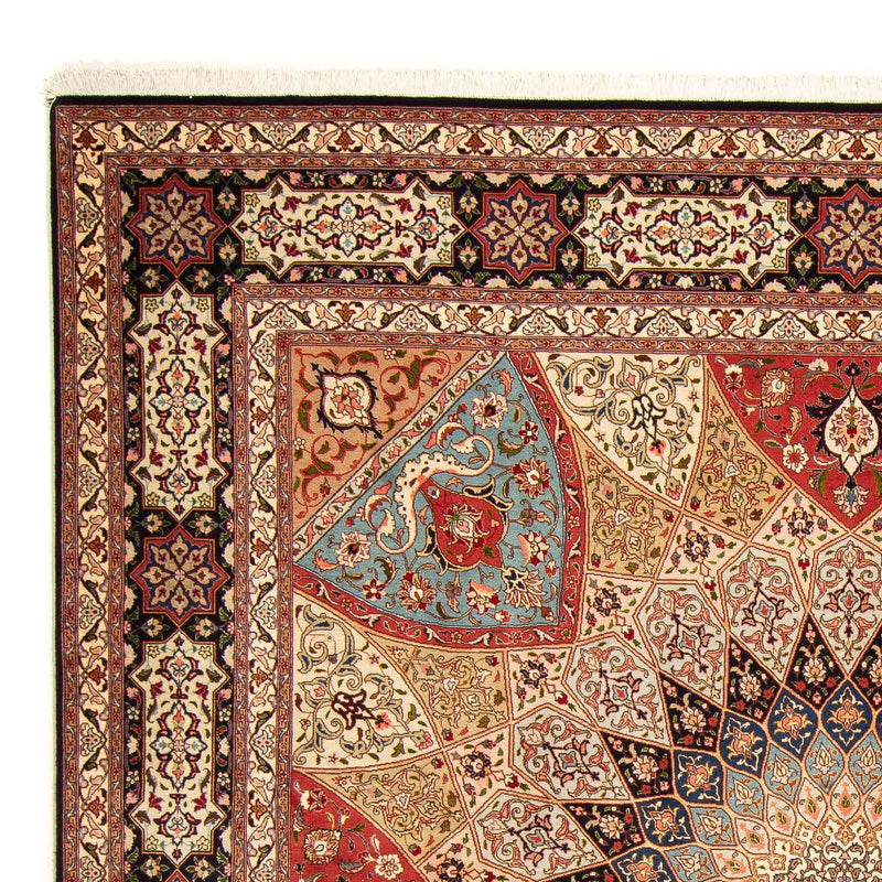 Alfombra Persa - Tabriz - Real cuadrado  - 254 x 250 cm - multicolor