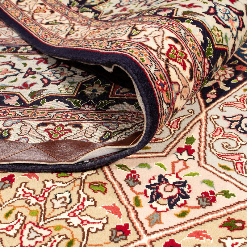 Alfombra Persa - Tabriz - Real cuadrado  - 254 x 250 cm - multicolor