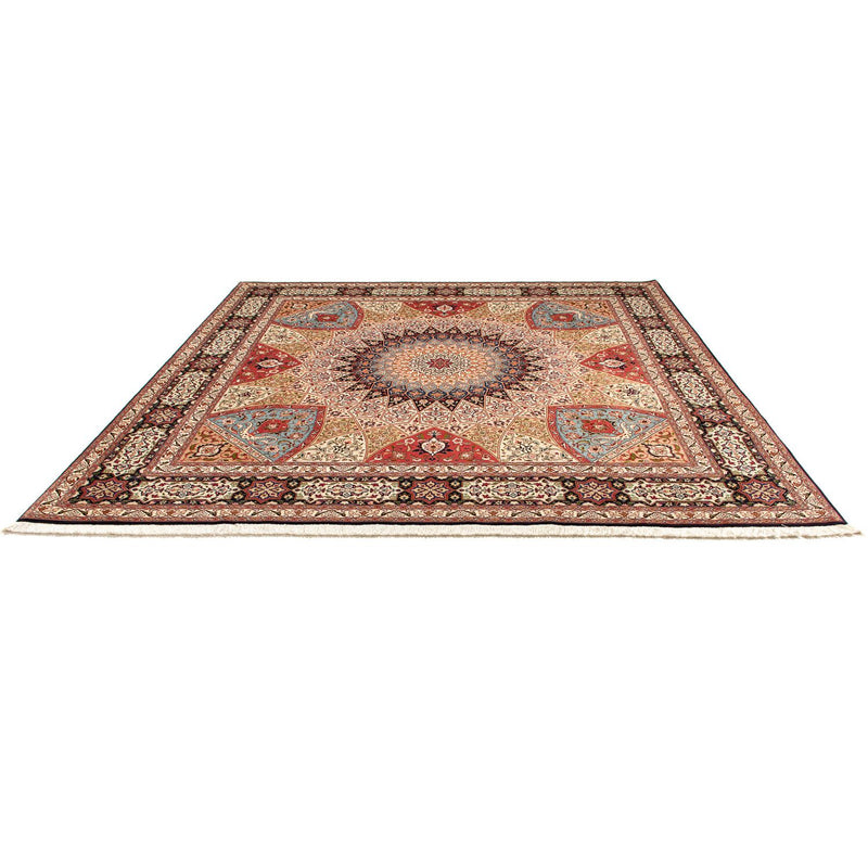 Alfombra Persa - Tabriz - Real cuadrado  - 254 x 250 cm - multicolor