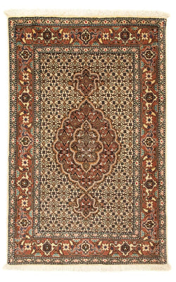 Alfombra Persa - Tabriz - Real - 115 x 77 cm - beige
