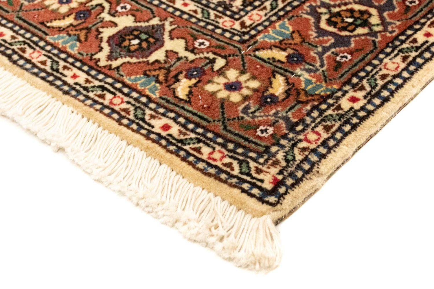 Alfombra Persa - Tabriz - Real - 115 x 77 cm - beige