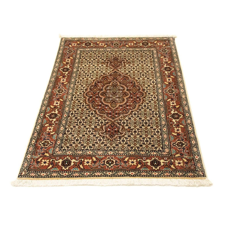 Alfombra Persa - Tabriz - Real - 115 x 77 cm - beige